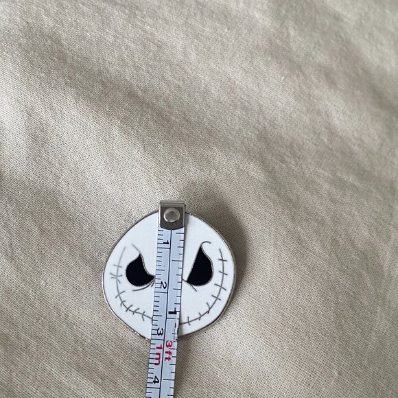 Jack Skellington Head Nightmare Before‎ Christmas Disney Collectible Trading Pin - Picture 2 of 3